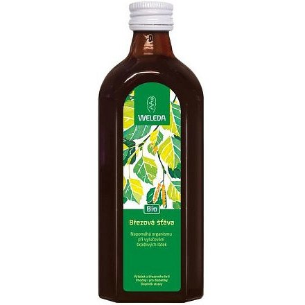 WELEDA BIO Březová šťáva (bez cukru) 250ml