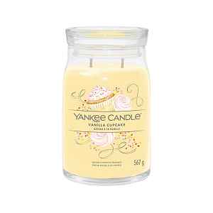 Yankee Candle vonná svíčka Vanilla Cupcake 567 g