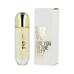 Carolina Herrera 212 VIP parfémovaná voda pro ženy 125 ml