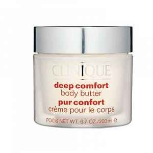 Clinique Deep Comfort tělové máslo pro velmi suchou pokožku  200 ml