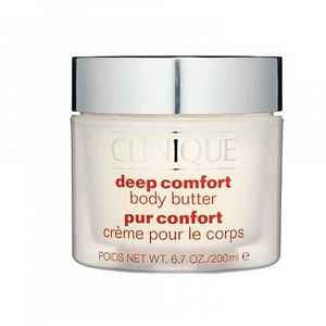 Clinique Deep Comfort tělové máslo pro velmi suchou pokožku  200 ml