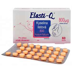 Elasti-Q Kyselina listová 800 tablety 60