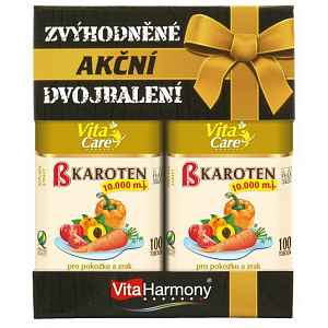 VitaHarmony Beta karoten 10000 Promobal.100+100tob