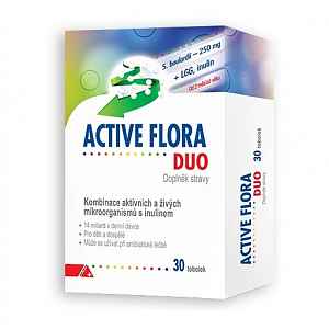 Active Flora Duo 30 tobolek