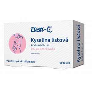 Elasti-Q Kyselina listová 800 tablety 60