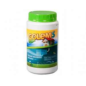 Golem S Bio suché wc a septiky 1 kg