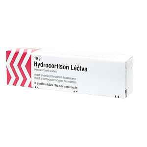 HYDROCORTISON LÉČIVA 1X10GM 1% Mast