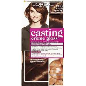 L'Oréal Paris Casting Crème Gloss čokoládová karamelka 603