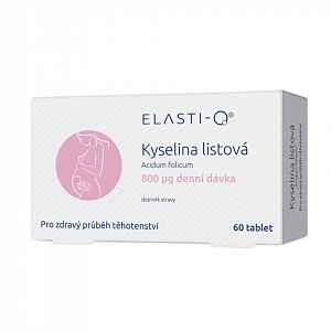 Elasti-Q Kyselina listová 800 tablety 60