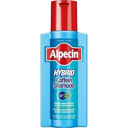Alpecin Hybrid kofeinový šampon 250ml