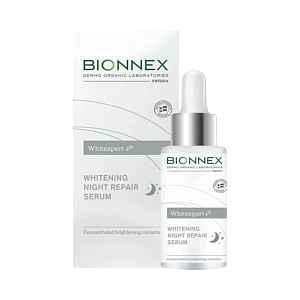 Bělicí noční regenerační sérum Whitexpert - 30 ml - Bionnex