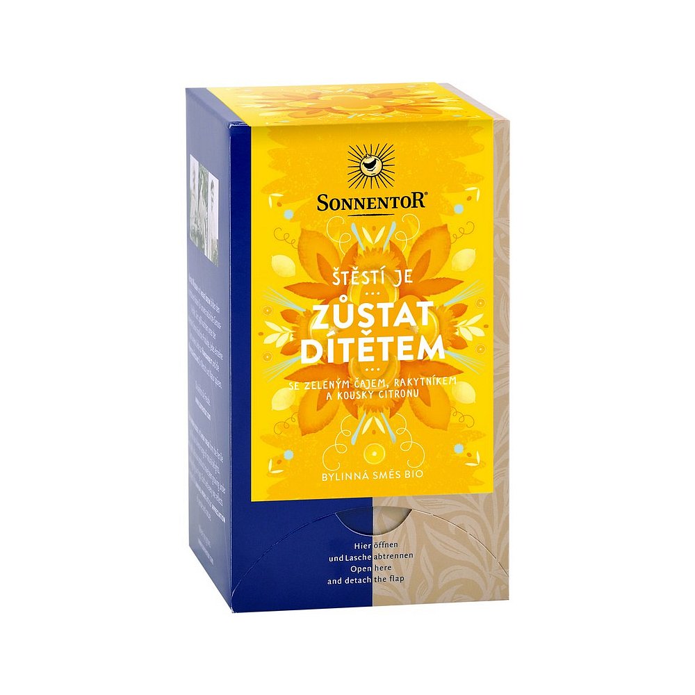 Bio ŠTĚSTÍ je zůstat dítětem 18x1,5g