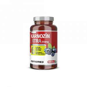 Carnomed Karnozín Extra Pure & Strong 250 mg 100 kapslí