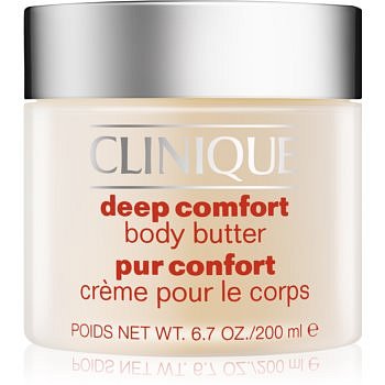 Clinique Deep Comfort tělové máslo pro velmi suchou pokožku  200 ml