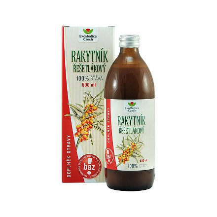 EkoMedica Rakytník 500ml