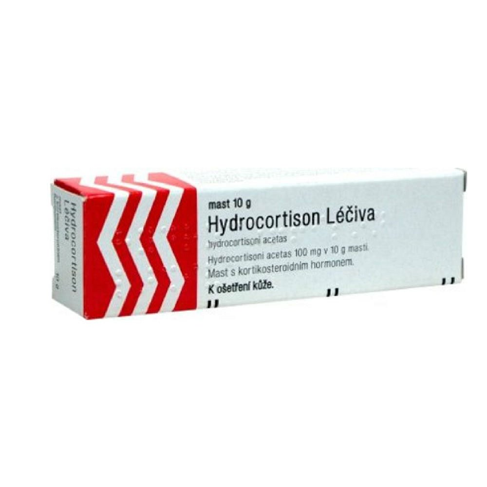 HYDROCORTISON LÉČIVA 1X10GM 1% Mast