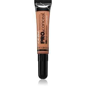 L.A. Girl Cosmetics HD Pro. Conceal tekutý korektor odstín Almond 8 g