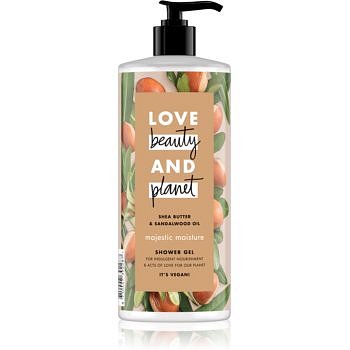 Love Beauty & Planet Majestic Moisture krémový sprchový gel 500 ml