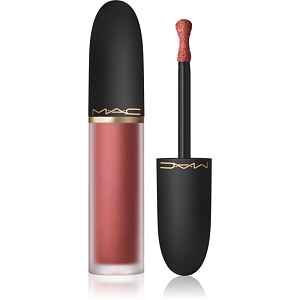 MAC Cosmetics Powder Kiss Lip + Cheek Mousse multifunkční líčidlo na rty a tváře odstín Velvet Teddy 5 ml