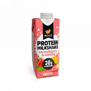 Mixit Proteinový milkshake jahoda & vanilka 330 ml