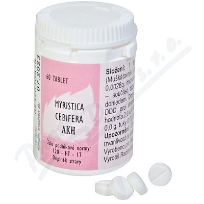 Myristica cebifera AKH por.tbl.60