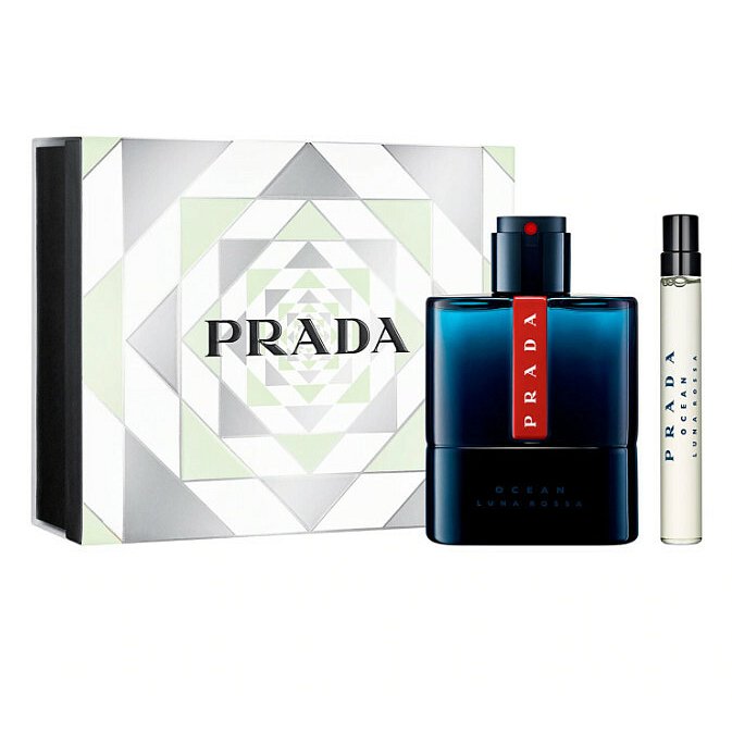 Prada Luna Rossa Ocean - EDT 50 ml + sprchový gel 100 ml 2 ks