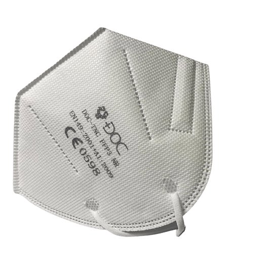 Respirátor třídy FFP3 - DOC bez ventilku 10 ks
