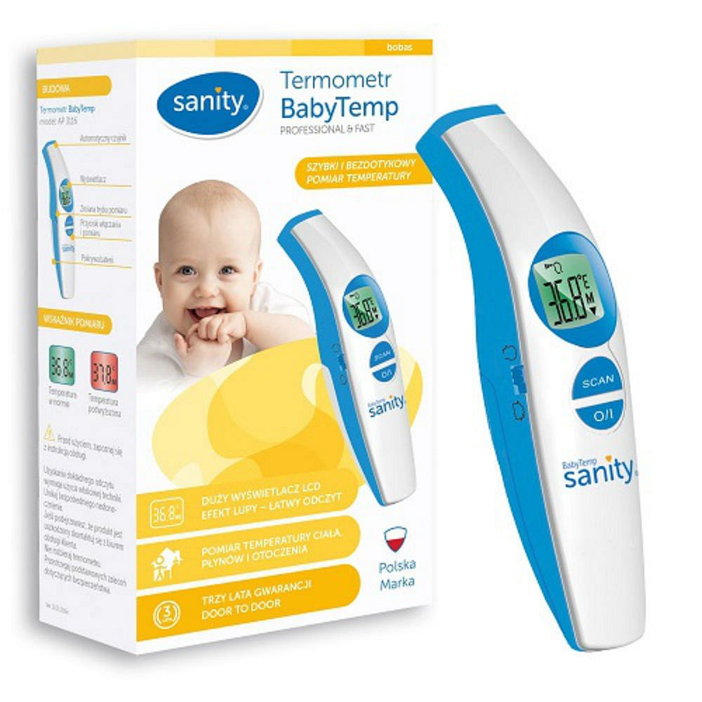 SANITY BabyTemp bezkontaktní teploměr