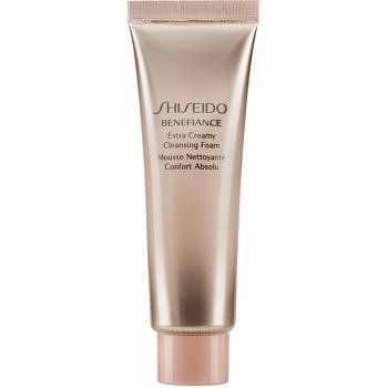 Shiseido Benefiance WrinkleResist24 Extra Creamy Cleansing Foam jemná čisticí pěna s hydratačním účinkem  125 ml