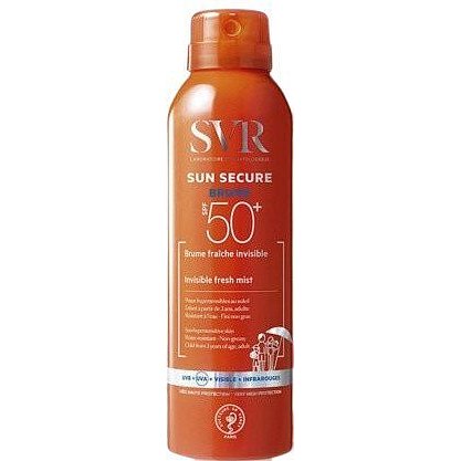 SVR Sun Secure Rozprašovací mlha s velmi vysokou ochranou před sluncem SPF 50+ 200ml