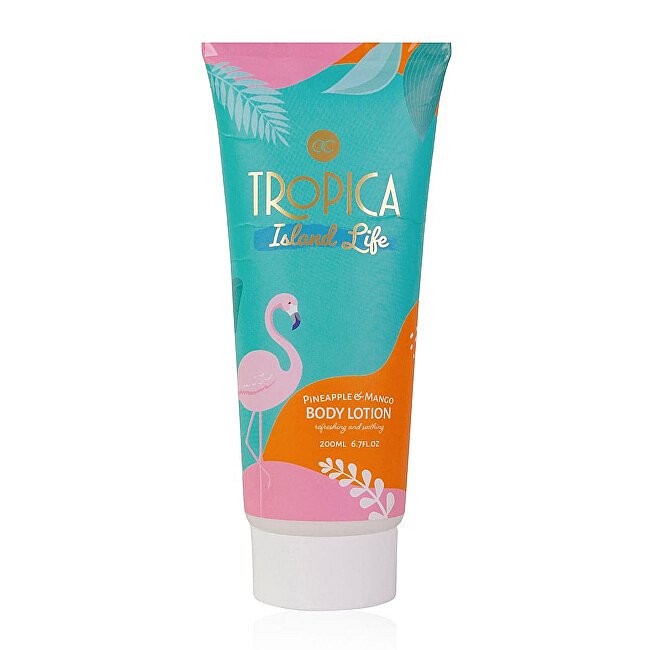 Tělové mléko Tropica Pinapple & Mango (Body Lotion) 200 ml