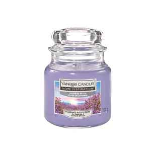 Yankee Candle Vonná svíčka Home Inspiration malá Lavender Beach 104 g