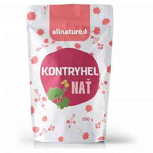 Allnature Kontryhel nať sypaný čaj 250 g