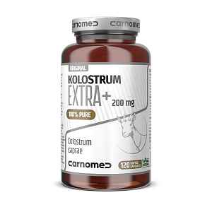 Carnomed Kozí kolostrum EXTRA 120 kapslí