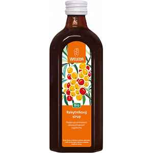 WELEDA BIO Rakytníkový sirup 250ml