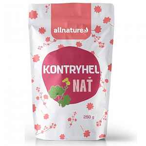 Allnature Kontryhel nať sypaný čaj 250 g