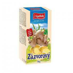 Apotheke Zázvorový čaj 20x1.5g