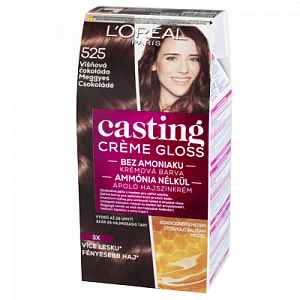 L'Oréal Paris Casting Crème Gloss Višňová čokoláda 525