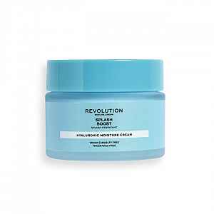 Revolution Hydratační krém Revolution Skincare (Splash Boost with Hyaluronic Acid)  50 ml