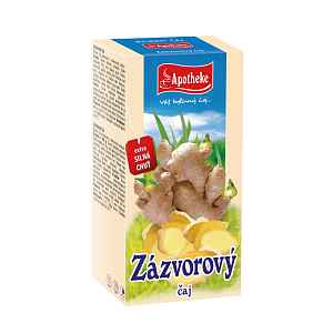 Apotheke Zázvorový čaj 20x1.5g