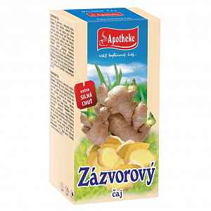 Apotheke Zázvorový čaj 20x1.5g