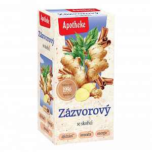 Apotheke Zázvorový čaj 20x1.5g