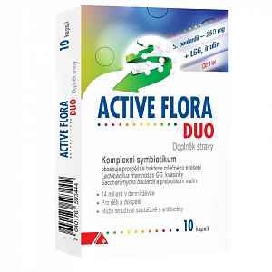 Active Flora Duo 10 kapslí