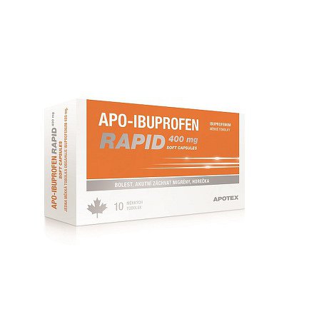 Apo-Ibuprofen Rapid 400 mg 20 tobolek