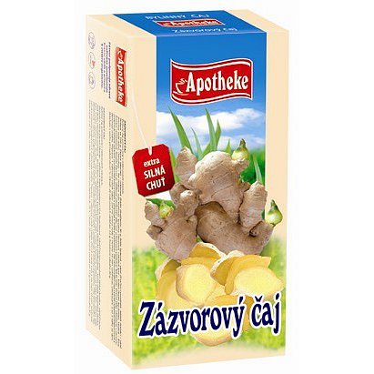 Apotheke Zázvorový čaj 20x1.5g