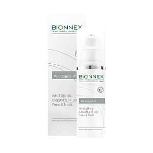 Bělicí krém Whitexpert na obličej a krk SPF30+ 30 ml - Bionnex