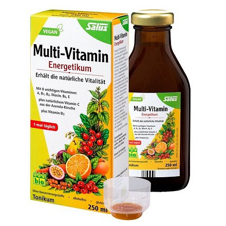 Bio bylinné tonikum Multivitamin Energeticum 250 ml