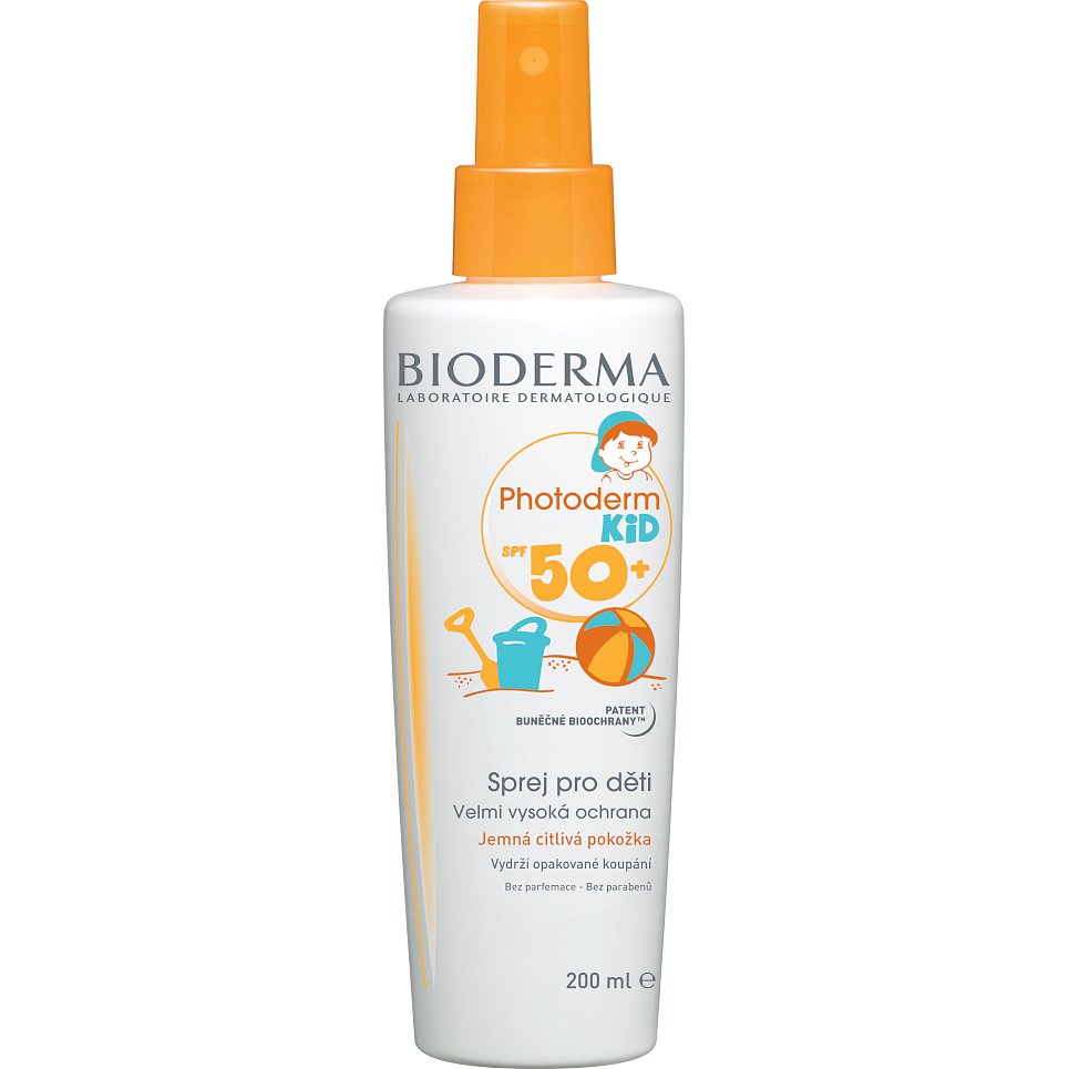 Bioderma Photoderm Kid sprej SPF50+ 200 ml