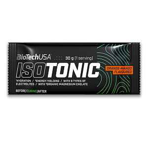BioTech IsoTonic 30 g orange mango