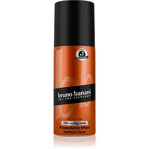 Bruno Banani Absolute Man deodorant ve spreji pro muže 150 ml